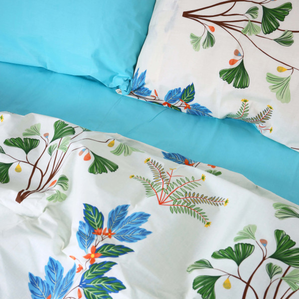 Фото - Комплект постельного белья MirSon Бязь 17-0281 Elbrus 175х210 см (2200002312073)