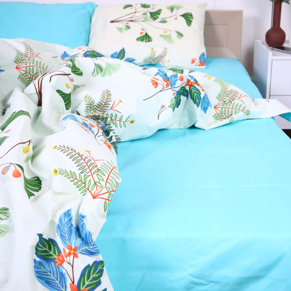 Фото - Комплект постельного белья MirSon Бязь 17-0281 Elbrus 175х210 см (2200002312073)