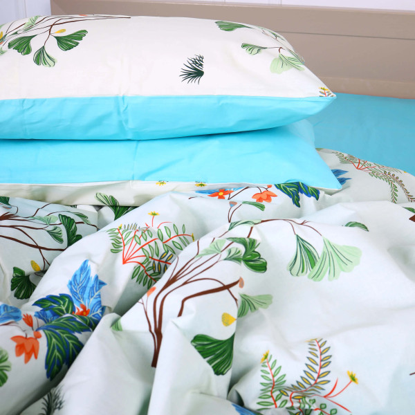 Фото - Комплект постельного белья MirSon Бязь 17-0281 Elbrus 175х210 см (2200002312073)