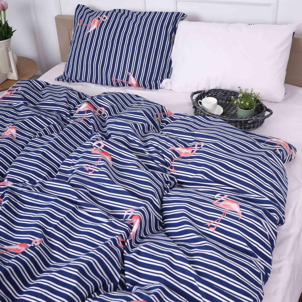 Фото - Комплект постільної білизни MirSon Бязь Ranforce Elite 17-0328 Montenegro 175х210 см (2200004669953)