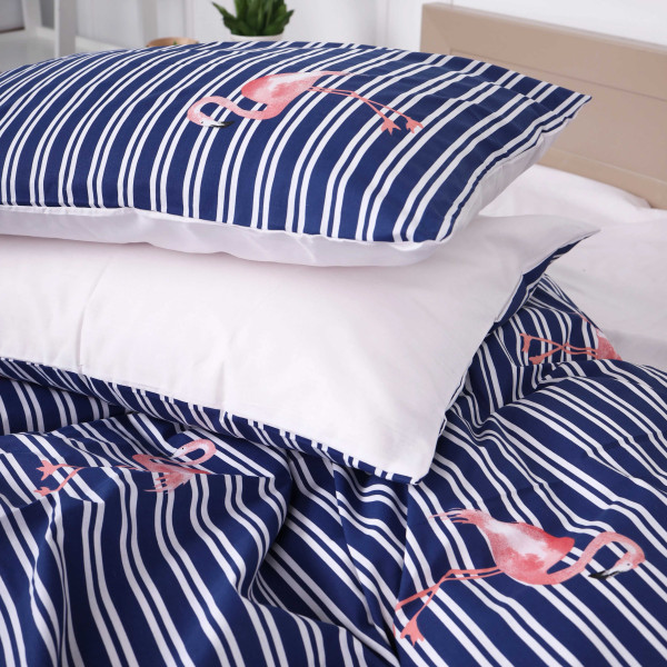 Фото - Комплект постільної білизни MirSon Бязь Ranforce Elite 17-0328 Montenegro 175х210 см (2200004669953)