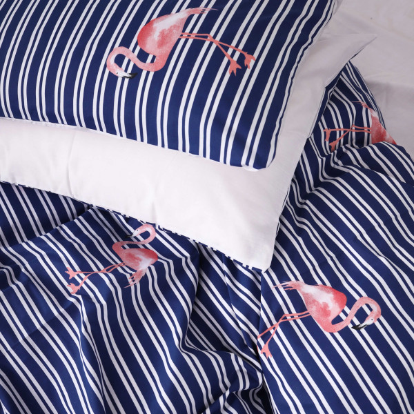 Фото - Комплект постільної білизни MirSon Бязь Ranforce Elite 17-0328 Montenegro 175х210 см (2200004669953)