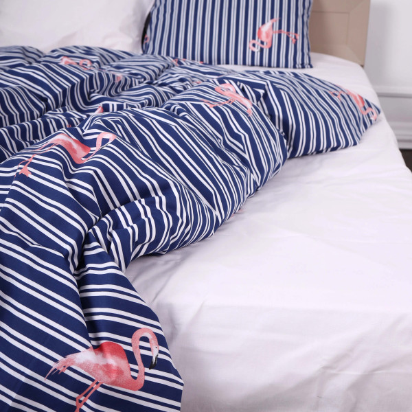 Фото - Комплект постільної білизни MirSon Бязь Ranforce Elite 17-0328 Montenegro 175х210 см (2200004669953)