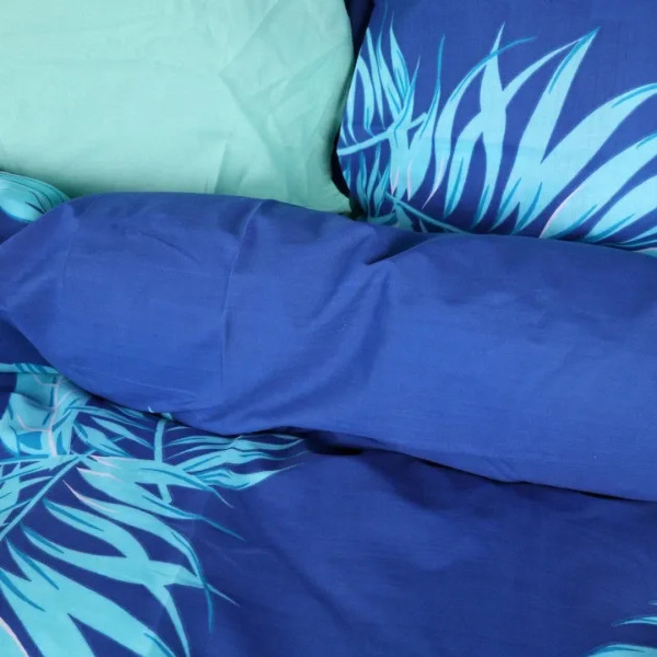 Фото - Наволочка MirSon Бязь 17-0758 Serene Foliage 50х70 см (2200010935370)