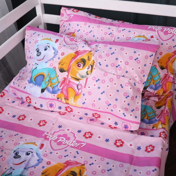 Фото - Комплект постельного белья MirSon Бязь 17-0860 Paw Patrol Girl Edition 175х210 см (2200011859859)