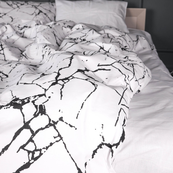 Фото - Комплект постільної білизни MirSon Бязь 17-4812 Lausanne 175х210 см (2200009017674)