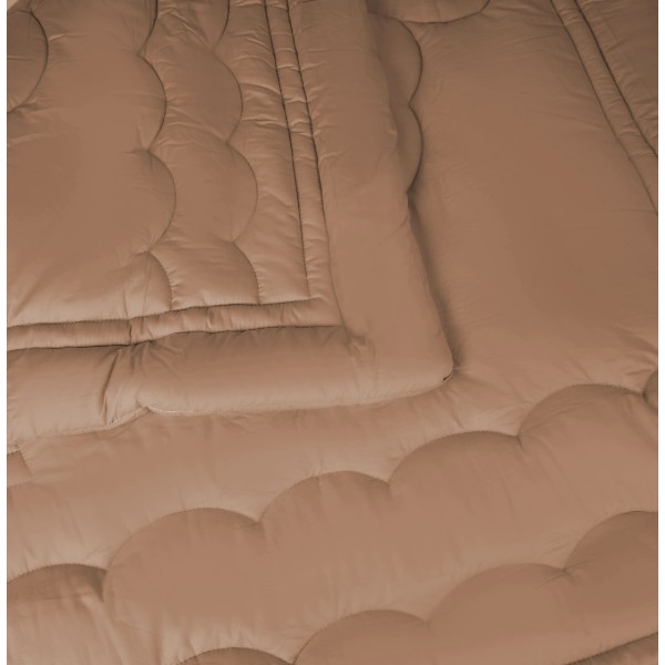 Фото - Ковдра літня двоспальна євро MirSon Wool №518 Marzello Collection 220х240 (2200012214329)