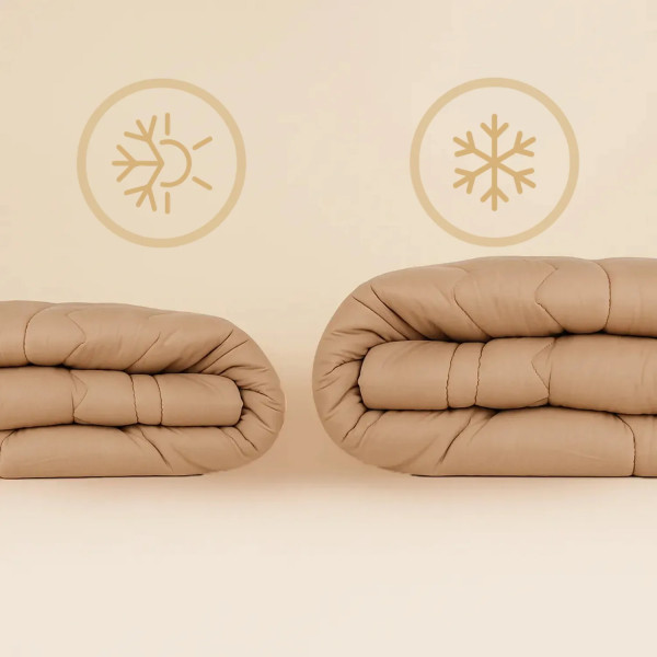 Фото - Ковдра літня полуторна MirSon Wool №518 Marzello Collection 155х215 см (2200012214299)