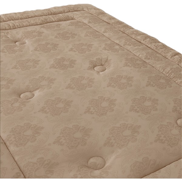 Фото - Ковдра зимова двоспальна євро MirSon EcoSilk №1526 Ferrero Gold 220x240 см (2200011171555)