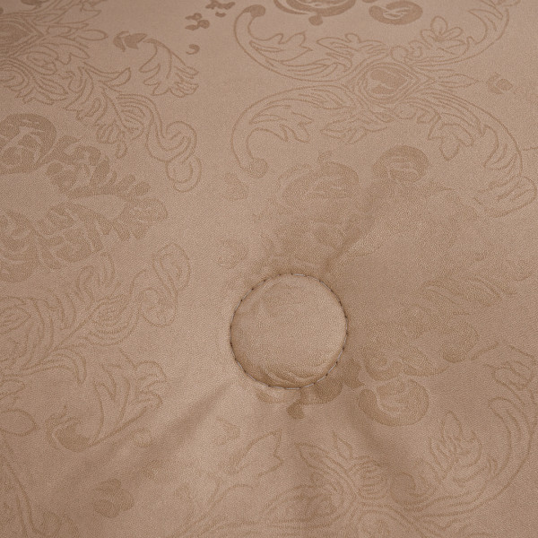 Фото - Ковдра демісезонна двоспальна євро MirSon King Size 220x240 см Шовкове Silk Kapok №1516 Ferrero Gold (2200011169927)