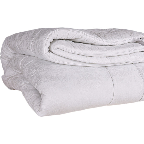 Фото - Одеяло зимнее двуспальное евро MirSon Tencel (Modal) №1538 Ferrero White 200x220 см (2200011171746)