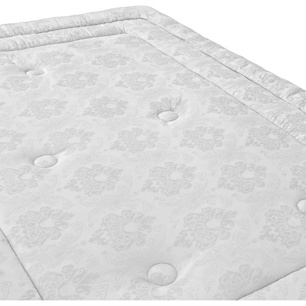 Фото - Ковдра зимова двоспальна євро MirSon Tencel (Modal) №1538 Ferrero White 220x240 см (2200011171753)