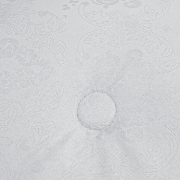 Фото - Ковдра демісезонна двоспальна євро MirSon King Size 220x240 см Евкаліпт №1573 Ferrero White (2200011173696)