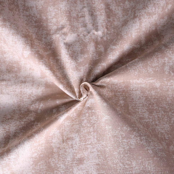 Фото - Комплект постільної білизни MirSon 143х210 см 00-4 Geometry Beige Поплін (2200009702761)