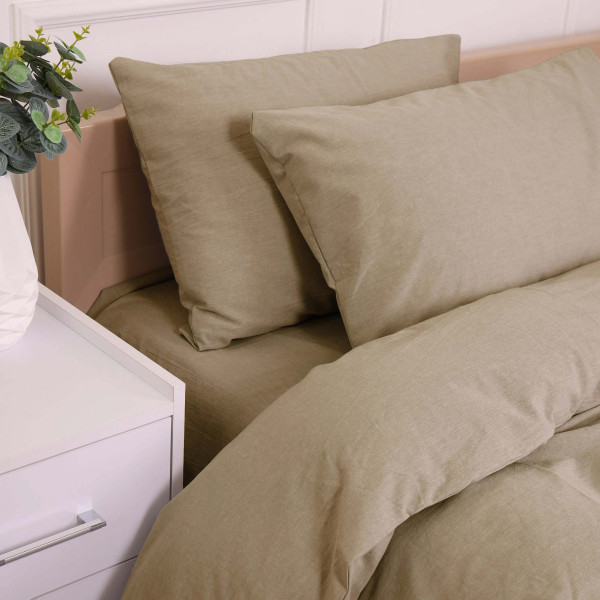 Фото - Комплект постільної білизни MirSon 175х210 см 40-0016 Sunny Morning Варена бавовна (2200009673108)