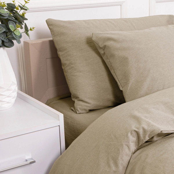 Фото - Комплект постільної білизни MirSon 175х210 см 40-0016 Sunny Morning Варена бавовна (2200009673108)