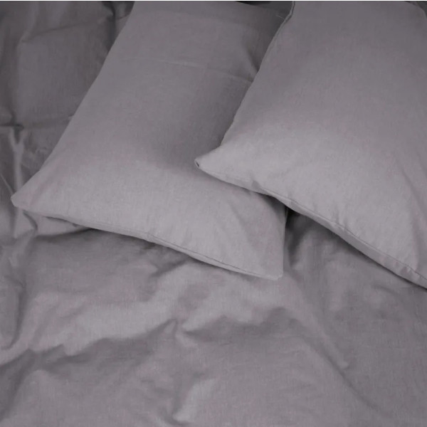 Фото - Комплект постельного белья MirSon 175х210 см 40-0019 Crystal Dew Вареный хлопок (2200009675058)