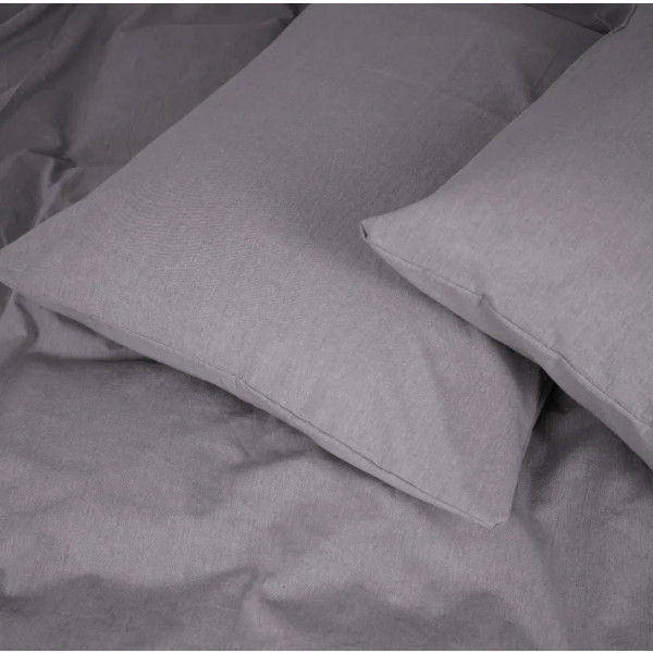 Фото - Комплект постельного белья MirSon 143х210 см 40-0019 Crystal Dew Вареный хлопок (2200009675034)