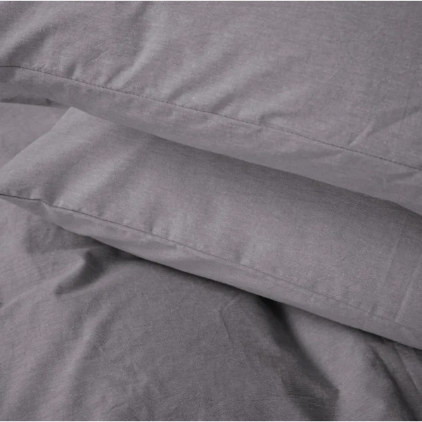 Фото - Комплект постельного белья MirSon 143х210 см 40-0019 Crystal Dew Вареный хлопок (2200009675034)