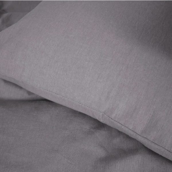 Фото - Комплект постельного белья MirSon 143х210 см 40-0019 Crystal Dew Вареный хлопок (2200009675034)