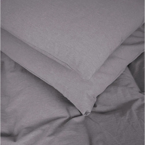 Фото - Комплект постельного белья MirSon 175х210 см 40-0019 Crystal Dew Вареный хлопок (2200009675058)