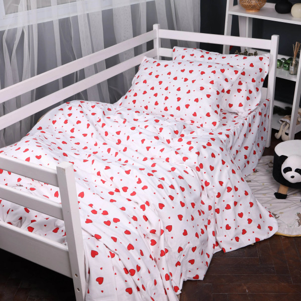 Фото - Комплект постільної білизни MirSon 175x210 см 015 Love Фланель (2200009652639) Фото - Комплект постільної білизни MirSon 175x210 см 015 Love Фланель (2200009652639)