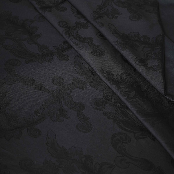 Фото - Комплект постільної білизни MirSon King Size 220x240 см 6031 Count Black Сатин Жакард (2200008763831)