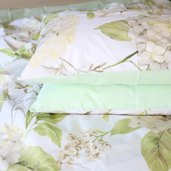 Фото - Комплект постільної білизни MirSon King Size 220x240 см 17-0958 Spring Whisper Бязь (2200013183822)