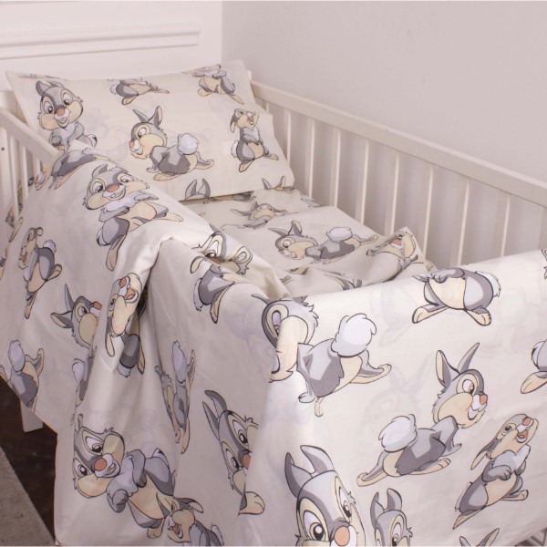 Фото - Комплект постельного белья MirSon Бязь 20-0022 Rabbit Gray 175х210 (2200010265125)