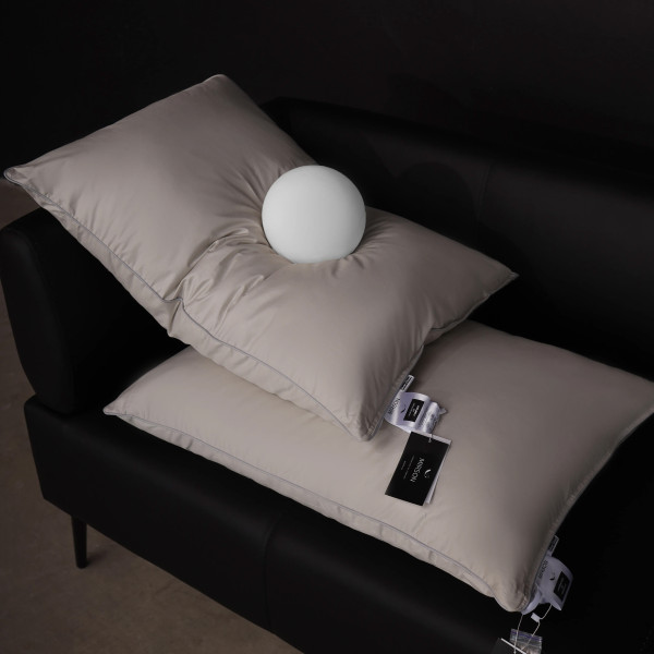 Фото - Подушка стандартна MirSon №1010 Silver Cloud EcoSilk 40х60 см (2200010362589)