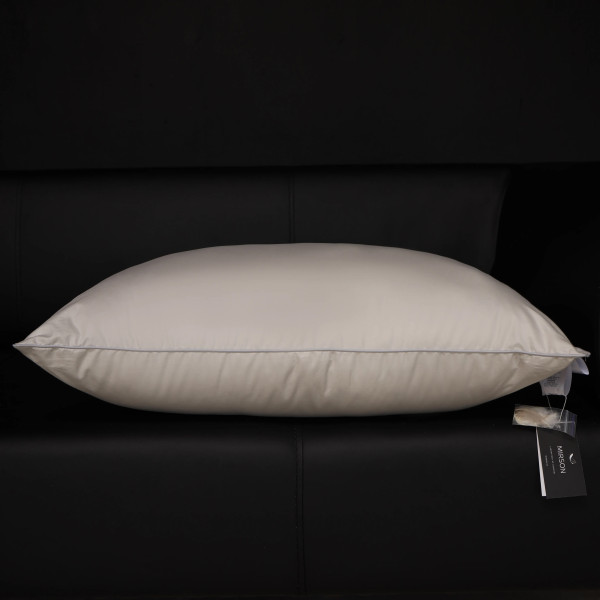 Фото - Подушка стандартная MirSon №1025 Silver Cloud с эвкалиптом средняя 50х70 (2200010363647)
