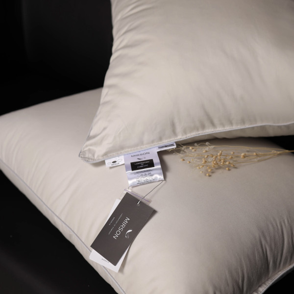 Фото - Подушка стандартна MirSon №1010 Silver Cloud EcoSilk 40х60 см (2200010362589)