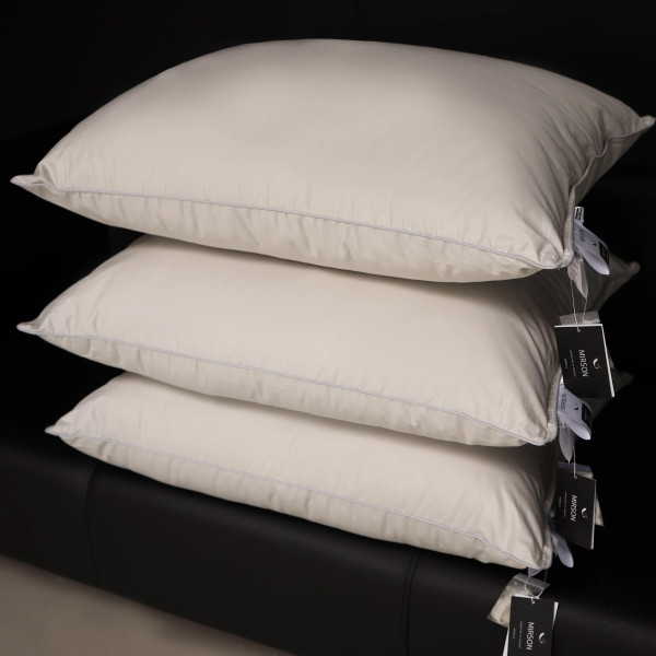 Фото - Подушка стандартна MirSon №1010 Silver Cloud EcoSilk 40х60 см (2200010362589)