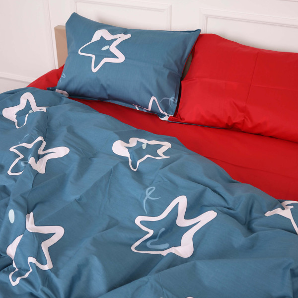 Фото - Комплект постельного белья MirSon Сатин 22-1100 Dalia 175х210 (2200001182752)