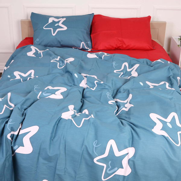 Фото - Комплект постельного белья MirSon Сатин 22-1100 Dalia 175х210 (2200001182752)