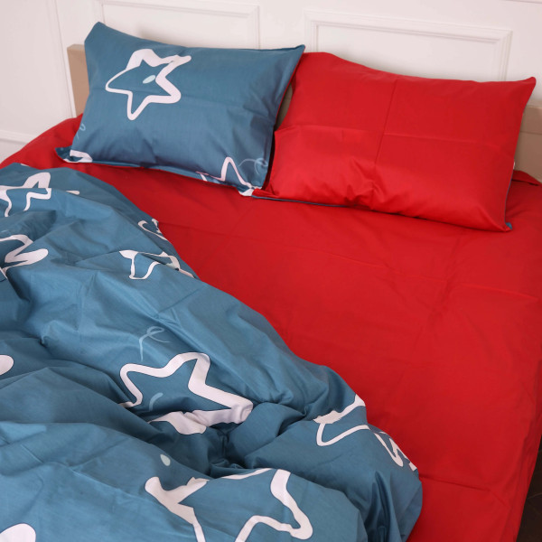 Фото - Комплект постельного белья MirSon Сатин 22-1100 Dalia 175х210 (2200001182752)