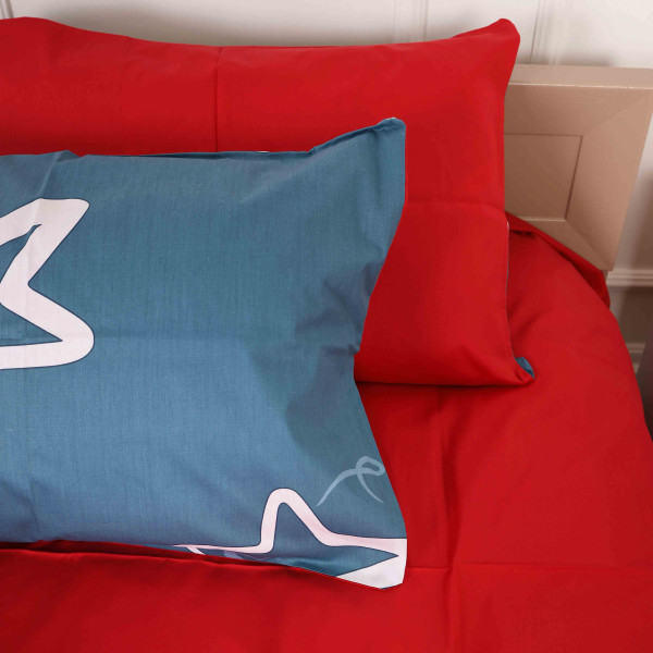 Фото - Комплект постельного белья MirSon Сатин 22-1100 Dalia 175х210 (2200001182752)