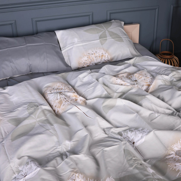 Фото - Комплект постельного белья MirSon Сатин 22-1391 Dandelion Dreams 175х210 (2200010563931)