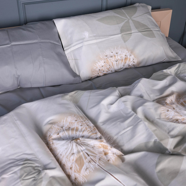 Фото - Комплект постельного белья MirSon Сатин 22-1391 Dandelion Dreams 175х210 (2200010563931)