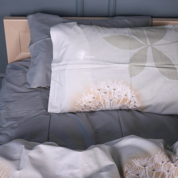 Фото - Комплект постельного белья MirSon Сатин 22-1391 Dandelion Dreams 175х210 (2200010563931)