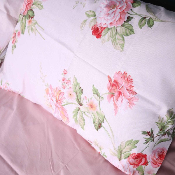 Фото - Комплект постельного белья MirSon Сатин 22-1408 Spring Flower 175х210 (2200011121857)