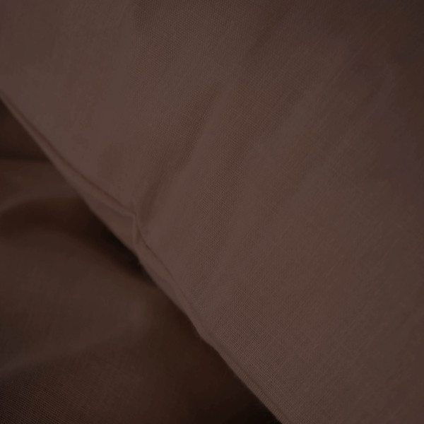 Фото - Комплект постельного белья MirSon Ranforce Elite 19-1217 Chocolate perla 143х210х2 (2200004681801)