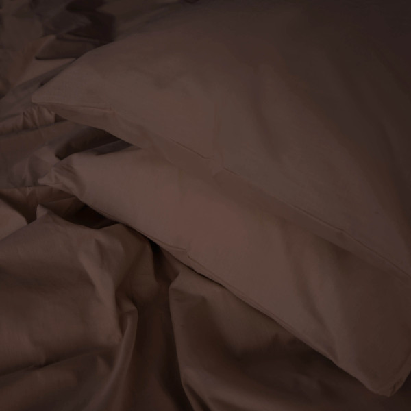 Фото - Комплект постельного белья MirSon Ranforce Elite 19-1217 Chocolate perla 143х210х2 (2200004681801)