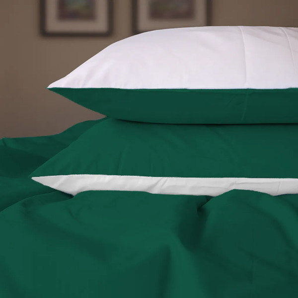 Фото - Комплект постельного белья MirSon Green Diego 143х210х2 (2200000950727)