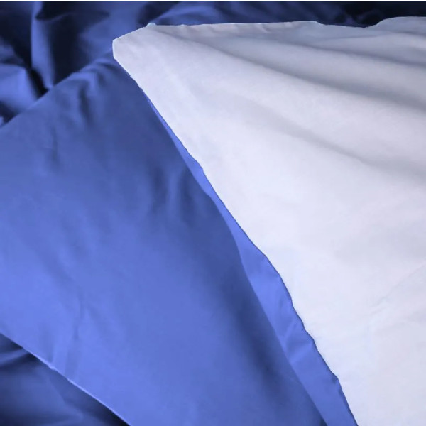 Фото - Комплект постільної білизни MirSon Pablo Blue 143х210х2 (2200000950772)