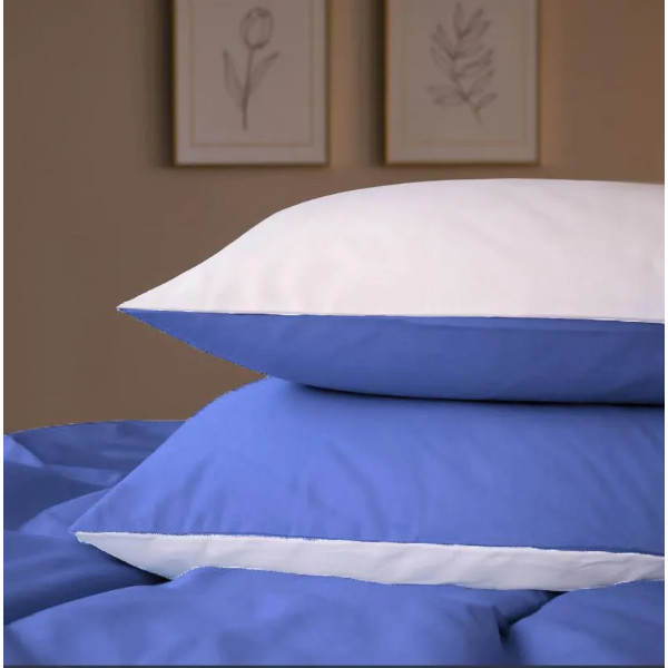 Фото - Комплект постільної білизни MirSon Pablo Blue 143х210х2 (2200000950772)