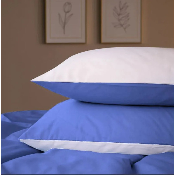 Фото - Комплект постільної білизни MirSon Pablo Blue 200х220 (2200000949318)