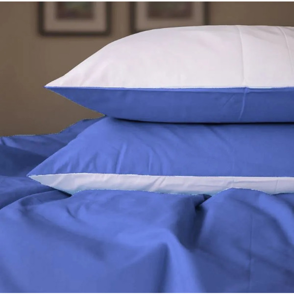 Фото - Комплект постільної білизни MirSon Pablo Blue 200х220 (2200000949318)