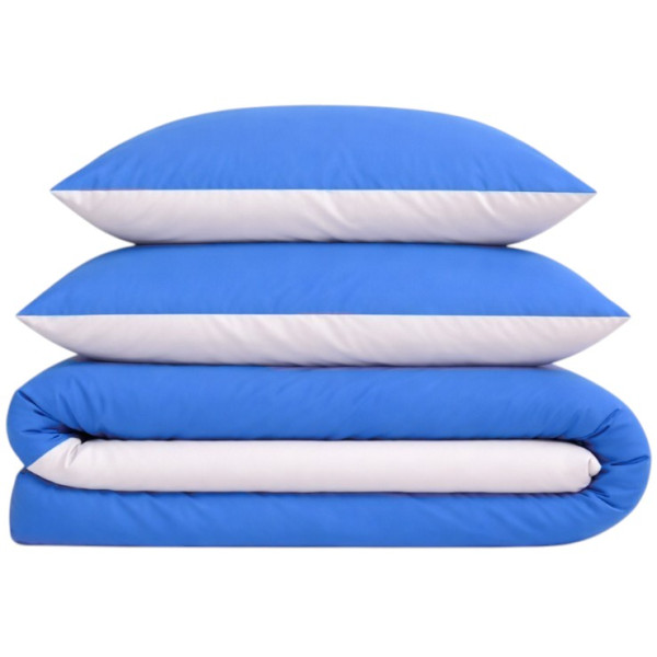 Фото - Комплект постільної білизни MirSon Pablo Blue 200х220 (2200000949318)