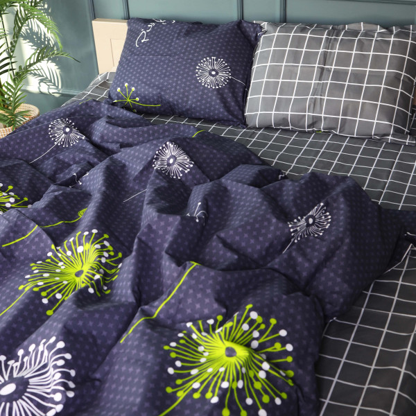 Фото - Комплект постільної білизни MirSon Nina №70INT 200х220 см (2200000997548)